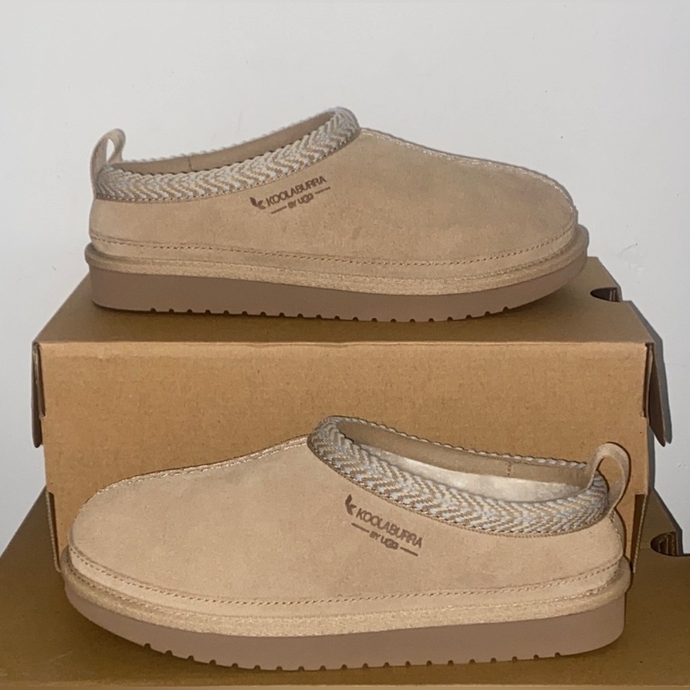 Koolaburra Tan Kids Shoes NWOT